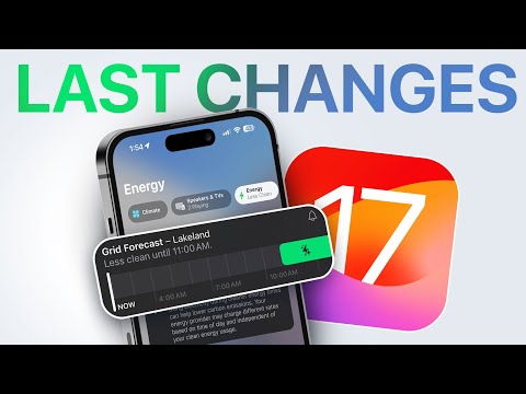 iOS 17 RC - LAST MINUTE CHANGES!