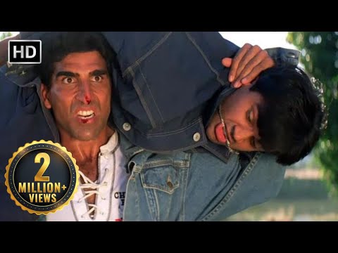 सुनील शेट्टी की ब्लॉकबस्टर धमाकेदार हिंदी मूवी  - Vinashak - Action Scene - Sunil Shetty - HD