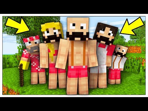 VI PRESENTO LA FAMIGLIA DI SPJOCKEY! - Minecraft ITA