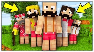 VI PRESENTO LA FAMIGLIA DI SPJOCKEY! - Minecraft ITA