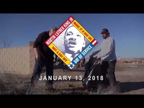 2018 MLK Day of Service Promo | City of Lancaster