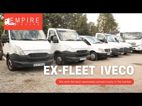 2017 IVECO DAILY 50C15 @EMPIRE TRUCKS
