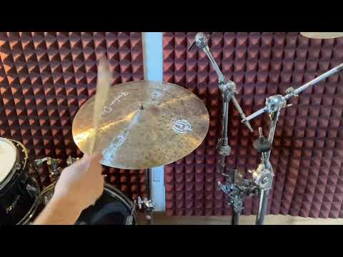 Diril Master Design Raw 18” Crash 1424g