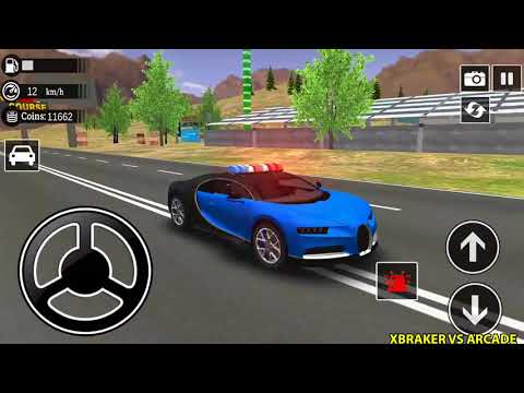 Police Drift Car Simulator Driving | Offroad Cars Game: Luxury Police Car - Android GamePlay