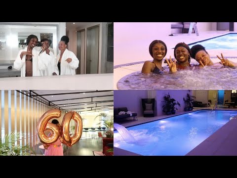 Luxury SPA DAY to treat my Grandma for her 60th Birthday! 🥰