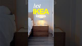 Top 4 IKEA Lamps of 2025...