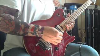 The Trooper solo cover