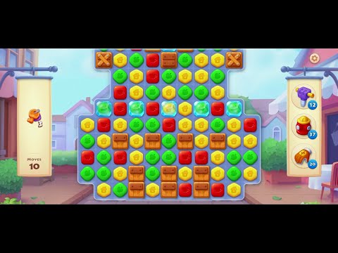 TOWNSHIP  mini event Match -3  game level # 601