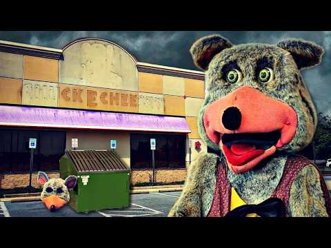 I Explored 5 Abandoned Chuck E. Cheese Locations