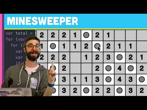 Coding Challenge #71: Minesweeper