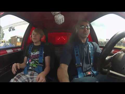 Beste Fahrt vom WE. 12,673s / 173,373kmh ,Fiat Cinquecento Bimoto,