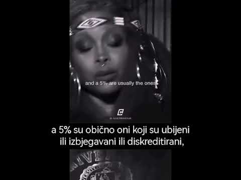 Razlog zašto je sve ovako je taj što je ogromna većina ljudi voljna da budu vođeni...85%