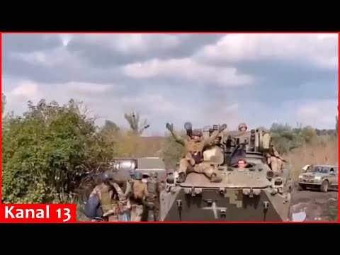 Ukrainian military advance up to 1 km on flanks around Bakhmut