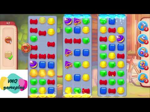 Homescapes level 42 | VMQ gameplay