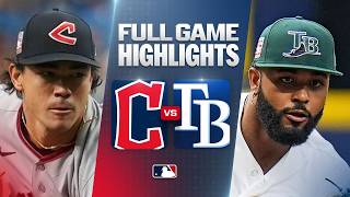 GUARDIANS vs. RAYS: Official Full Game Highlights (July 24) | 2026 MLB Season