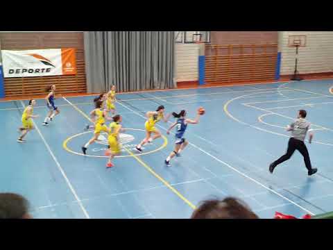 CADETE FEMENINO MONTROVE  CB SARRIA ABRIL 2022