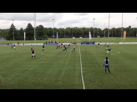 XerxesDZB tegen RVC'33 in districtsbeker