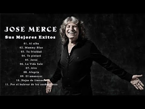 Jose Merce - Los Grandes Éxitos De Jose Merce - Sus Mejores Exitos
