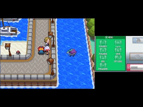 Pokémon SoulSilver [Part 42: Setting Sail for Vermilion City] (No Commentary)