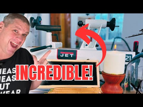 Jet tools wins again with this incredible new lathe!