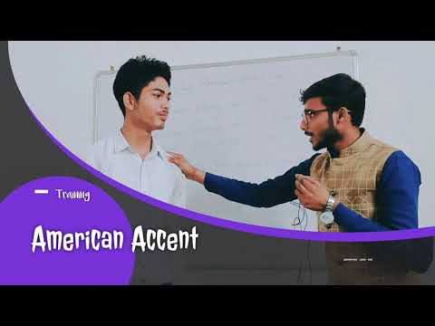 How to Learn English Accents? || American Accent Training || Accent classes by Jas Sir