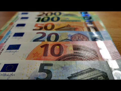 [4K] ALL Euro banknotes in 2021