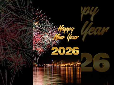 🎉 Happy new year status 2026 #2026 #december #happynewyear