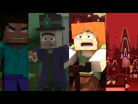A Minecraft Movie - A Minecraft Tale Full Series: Top 10 Animations