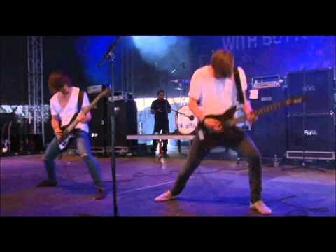 We Butter The Bread With Butter - Der Tag An Dem Die Welt Unterging LIVE @ WFF 10