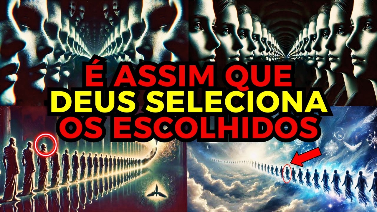 ⭐ Como DEUS Escolhe Os Escolhidos? 7 Segredos Divinos Que Você Não Conhecia