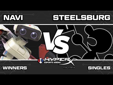 Wednesday Whiffs: Navi (R.O.B.) vs Steelsburg (Game & watch) - Winners Round 2
