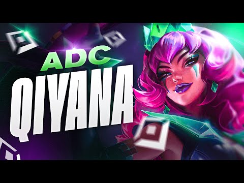 I'm carrying Qiyana ADC in Master and it's just BROKEN!