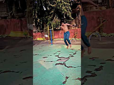 prince Yadav Gymnastic on floor 