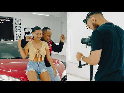 Mr Heinz & YoungstaCPT - HULA HOOP Behind The Scenes