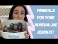 What Is Adrenaline Burnout Use Minerals To Boost Your Energy