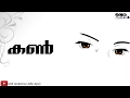 Mizhiyariyathe Vannu Nee Niram Whatsapp Status Art Lyrical Video