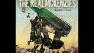 The Real Mckenzies ~ Drink The Way I Do