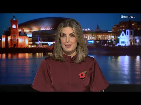 051125 ITV Wales At Six, Evening News