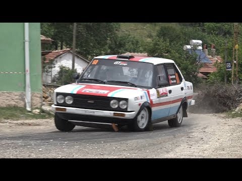 Efe Kethüda - Elifsu Alaş | Fiat 131 | 2019 Esok Rally