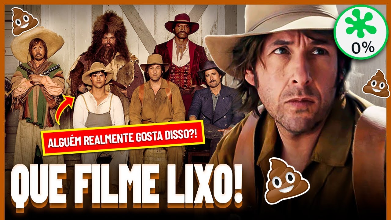 “Os Seis Ridículos”: Simplesmente CHORUME | Filmes LIXO #039