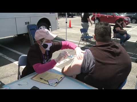 Pop Up Vaccine Site