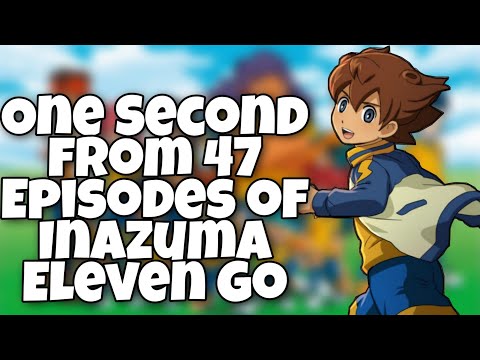 One Second of 47 Episodes of Inazuma Eleven Go