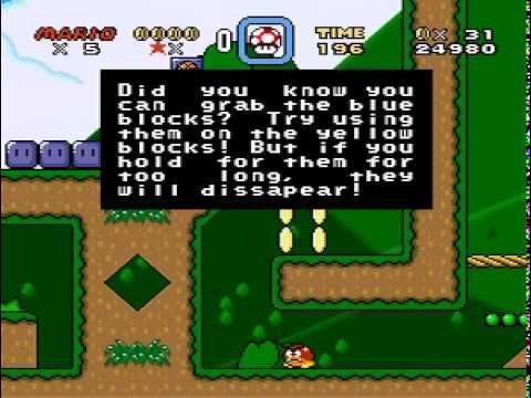 The first Demo of my Hack: Mario and the Mystic Stars