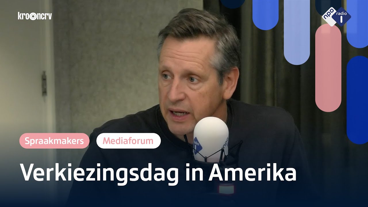 Terugblik op de Amerikaanse verkiezingscampagnes: 'Dit is niet normaal!' | NPO Radio 1