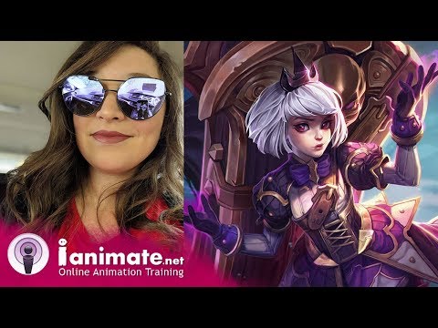Animation Success: Lana Bachynski, Blizzard Senior Animator Interview | EP. 64 Animation Podcast