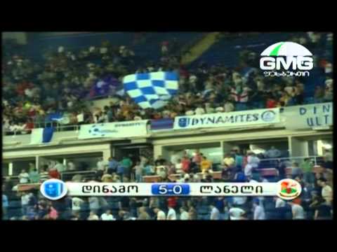 UEFA League Dinamo Goals