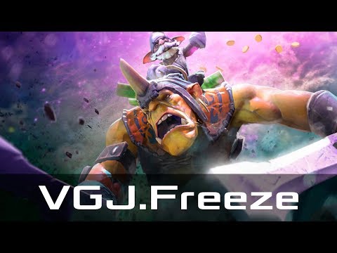 VGJ.Freeze — Alchemist, Mid Lane (Aug 30, 2017) | Dota 2 patch 7.06 gameplay
