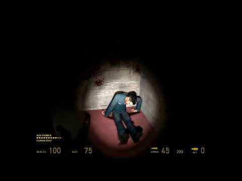 Half-Life 2 "Overrun Building" Level Walkthrough