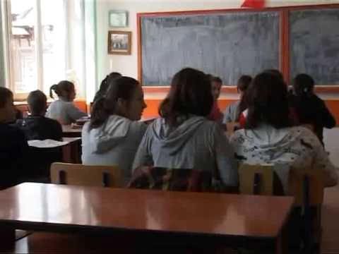 Elevii au sustinut teza cu subiect unic