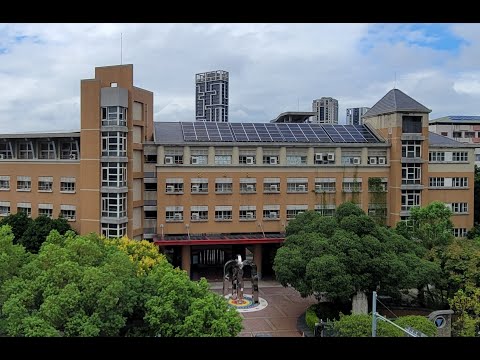 Escola primária de Banqiao, distrito de Banqiao, nova cidade de Taipei.